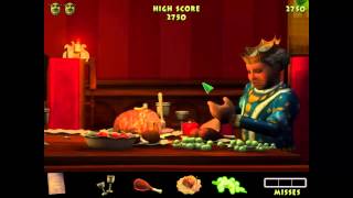 Shrek 2 Activity Center Fairy Godmothers Lab and Dinner With The King [upl. by Muire]