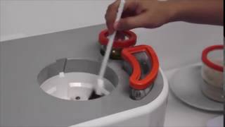 Rotimatic  How to Clean the Flour Container Slot [upl. by Epps]