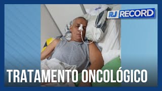 Em Rio das Ostras paciente diagnosticado com tumor espera por tratamento oncológico [upl. by Ilrahc]