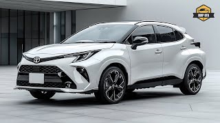 AllNew 2025 Toyota Corolla Cross A GameChanger in the Compact SUV Market [upl. by Ttergram]