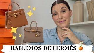 HERMES LA MARCA DE LUJO MAS EXCLUSIVA 🍊 Precio del Birkin y Kelly como comprar una en el boutique [upl. by Eleni358]