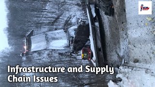 Infrastructure and supply chain issuesPKNEWS611 [upl. by Melessa986]