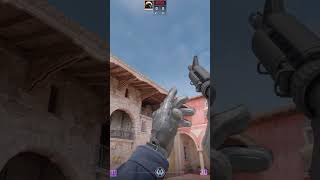 Fast Smoke Mid For Take Second On Inferno In CS2 cs2 shorts [upl. by Anom]