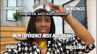 DU RÊVE AU CAUCHEMAR  Mon expérience Miss Mali France 🇲🇱pt1 [upl. by Merril]