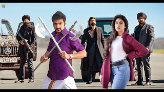 Santhanam Rittika Sen amp Yogi Babu Full Hindi Dubbed Action Movie  Dackalti [upl. by Ahsuat]