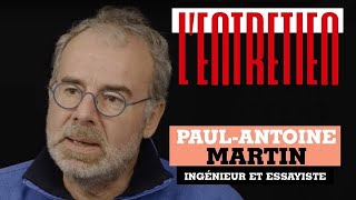 PaulAntoine Martin  la mafia des technocrates [upl. by Ydnam]