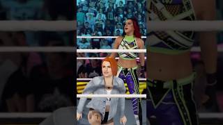 Bayley and Hayley Williams PARAMORE become a tag team in WWE wwe paramore hayleywilliams fypシ゚ [upl. by Anirres26]