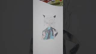 How to draw rayla Paula borrows  mystery of aavaros rayla dragon prince drawing [upl. by Felder345]