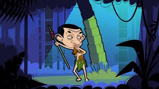 Castaway Bean  Mr Bean Animated Season 2  Full Episodes  Mr Bean Official [upl. by Osher]