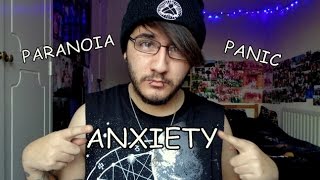 ANXIETY PARANOIA AND PANIC ATTACKS [upl. by Epps127]