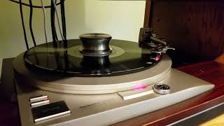 Technics SL1025 EPA250 Tonarm Audio Technica VM540ML [upl. by Simon]