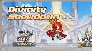 Zero to Hero Pixel Saga Divinity Showdown [upl. by Anivlem]