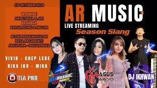 LIVE STREAMING AR MUSIC  Siang ll WEDDING NENG DENA amp ARIANTO II D TIA PRO II AGUS AUDIO [upl. by Aaronson445]