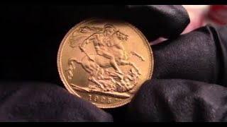 40 Gold Sovereigns [upl. by Bellda]