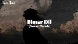 Bimar Dil  Slowed  Reverb  Music House [upl. by Fredela]