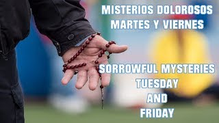 Santo Rosario Misterios Dolorosos en ingles Martes y viernes [upl. by Jill393]