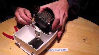 Mini peltier dehumidifier teardown [upl. by Nyliuqcaj]