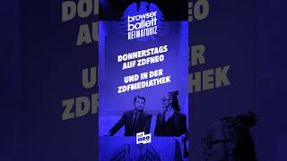 🎉Neue Show 🎉 „Browser Ballett Heimatquiz“ ab Donnerstag bei ZDFneo [upl. by Ttocserp]