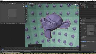 08 blender tips how to spawn objects from other objects [upl. by Dnalra694]