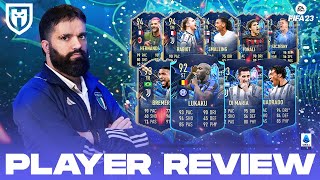 LUKAKU 92 RABIOT 94 BREMER 93 DI MARIA 93 HERNANDEZ 94 CUADRADO 91 SMALLING 94 TONALI 92 TOTS [upl. by Rhona96]