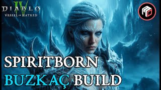 Diablo IV  94BUZKAÇ Build Tanıtımı [upl. by Anawyt]