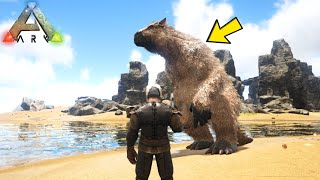 I Tamed The Biggest Megatherium  ARK Survival Evolved  Part 31 [upl. by Avot168]