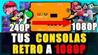 UNBOXING ODV GBSC REESCALADOR DE IMAGEN PARA CONSOLAS RETRO  coch3 [upl. by Htebazileyram]