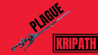 Warframe 2023 Plague Kripath Build Rapier [upl. by Aniwde]