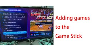 game stick add games easy way [upl. by Hildie502]