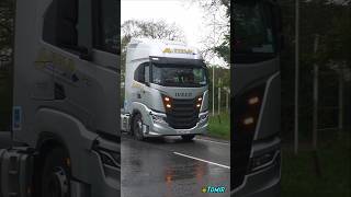 IVECO SWay 480  AField Transport Ltd  Truckfest Lincoln arrivals [upl. by Geraint]