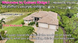 Florida Island Living with the Comforts of Luxury Living [upl. by Erkan]