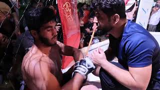 BEST SUPER FIGHTER  BSF6  Ehsan Vafaei IRAN VS Mohamwd Salh IRAQ [upl. by Akerdnahs]