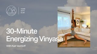 Yoga  30 Min Energizing Vinyasa [upl. by Ehsrop]