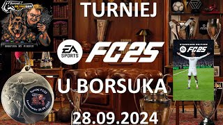 Borsuk Retro Gry TV FC 25  TURNIEJ Gramy na PS5  14 graczy  2 grupy  PlayOffy  Finał [upl. by Yasu]