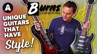 Burns Guitars  Unique Guitars with Style [upl. by Ever]