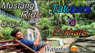 🥰TATOPANI TO POKHARA 👌DAY4rudramotoxplorer bettiah bihar yezdiadventure support subscribe [upl. by Ekoorb]