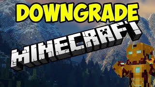 How to Downgrade Minecraft 1206 to 1194 2024 Java Edition [upl. by Nitin]