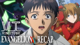 A Full Recap of Evangelion by Viniitube  Rebuild of Evangelion  Prime Video [upl. by Leese]