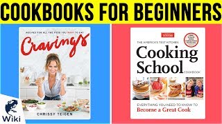 10 Best Cookbooks For Beginners 2019 [upl. by Nara]