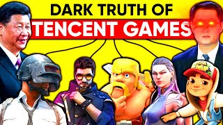 SHOCKING How Tencent Games SECRETLY Controls The Entire Gaming Industry 😱 HINDI [upl. by Ariahaj]