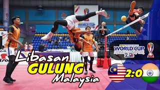 Libasan GULUNG MALAYSIA 🇲🇾 Vs INDIA 🇮🇳 ISTAF WORLD CUP 2024 [upl. by Moberg456]