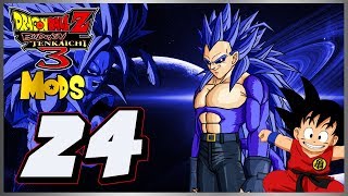 Dragon Ball Z Budokai Tenkaichi 3 Mods  Part 24  Der indische Vegeta  Lets Play [upl. by Zemaj]