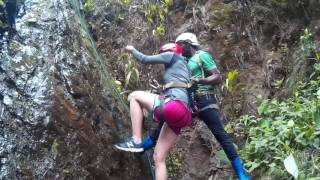 Mindo Canyoning amp Waterfall Repelling [upl. by Frodi593]