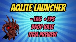 AQW Como Utilizar o AQLite Launcher [upl. by Saeger]