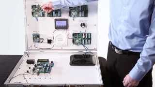 Internet PLC Modbus Communication Demo [upl. by Norvil499]