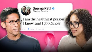 Fighting Cancer made me Unbreakable  Seema Patil Director of Zerodha [upl. by Merline]