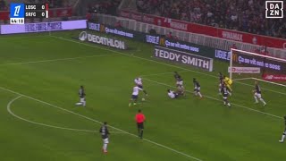 Edon Zhegrova Goal Lille vs Rennes 10 Goals and Extended Highlights [upl. by Bussey]