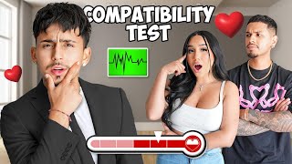 COUPLES COMPATIBILITY TEST w KAED JUICY AF [upl. by Jeuz]