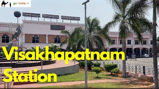 Visakhapatnam Railway station VSKP [upl. by Parthena]