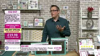 Hochanda TV  The Home of Crafts Hobbies and Arts Live Stream [upl. by Vinny]